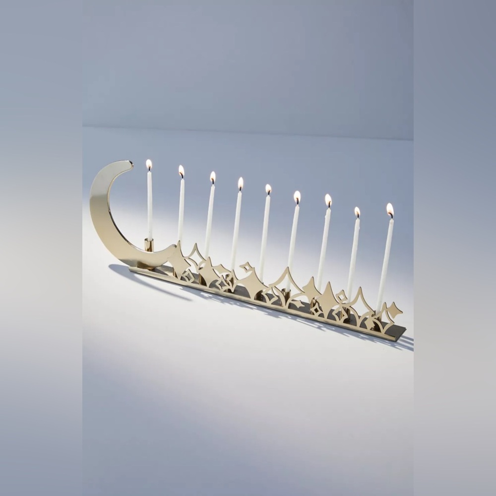 Urban Outfitters Moon & Stars Menorah